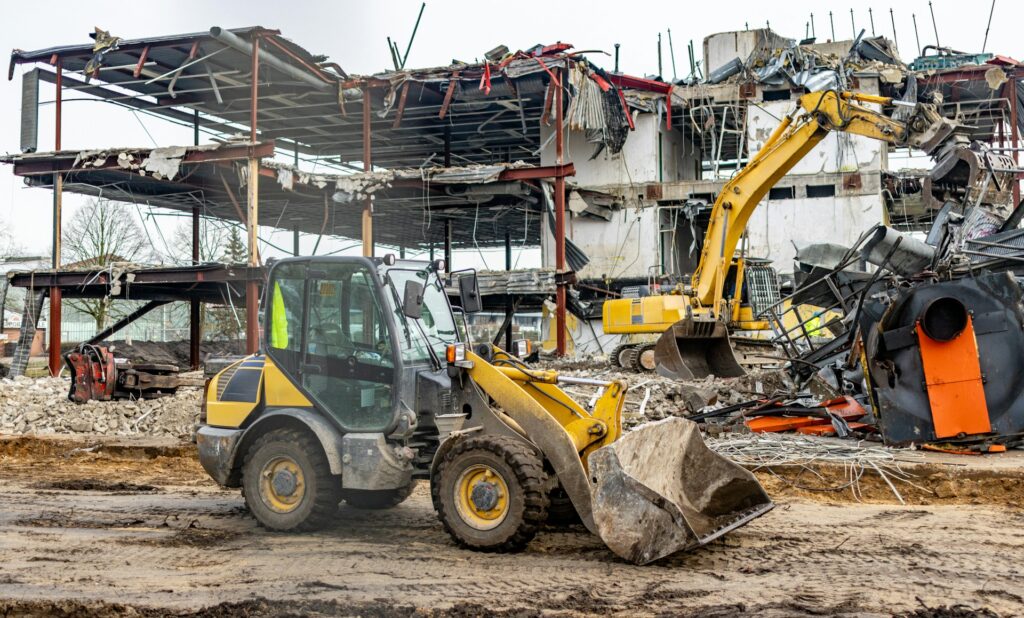 demolition services charleston