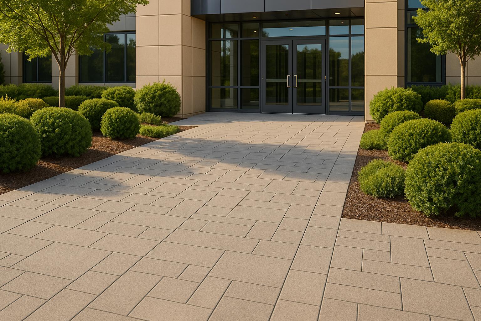 How to Choose the Right Paving Material for High-Traffic Commercial Properties