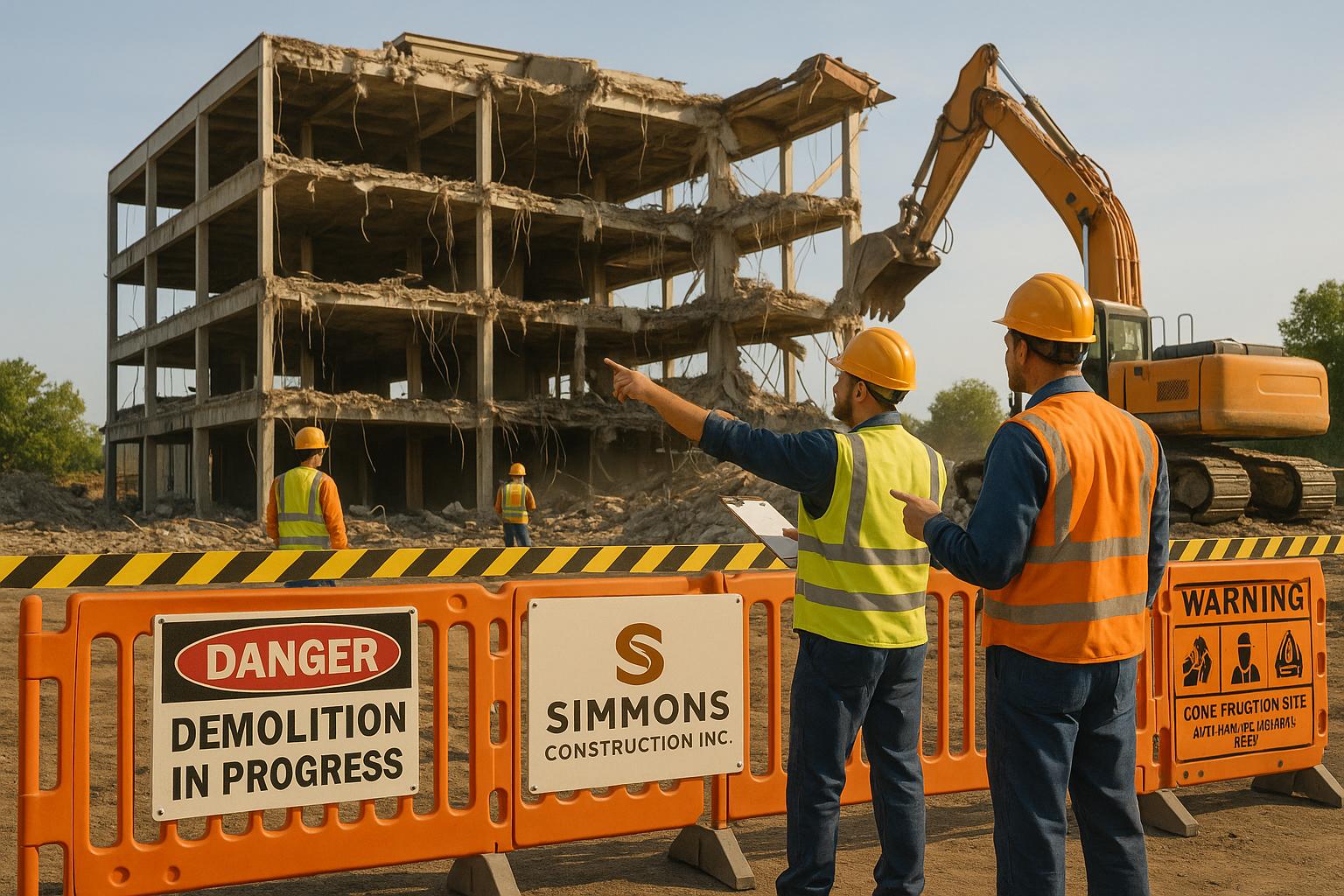 Commercial Demolition: Planning and Safety Checklist