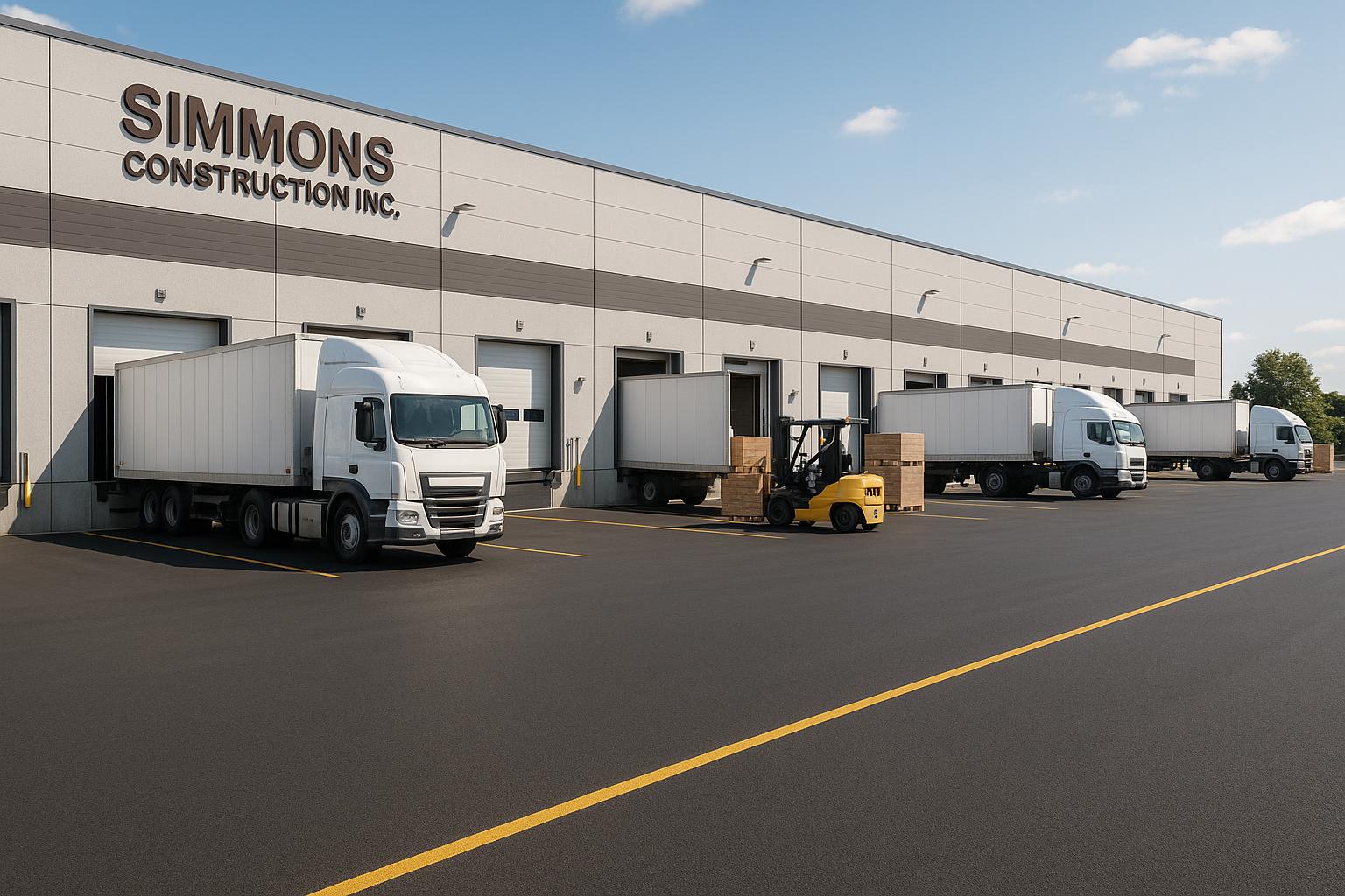Why Distribution Centers Need Heavy-Duty Asphalt Paving Solutions
