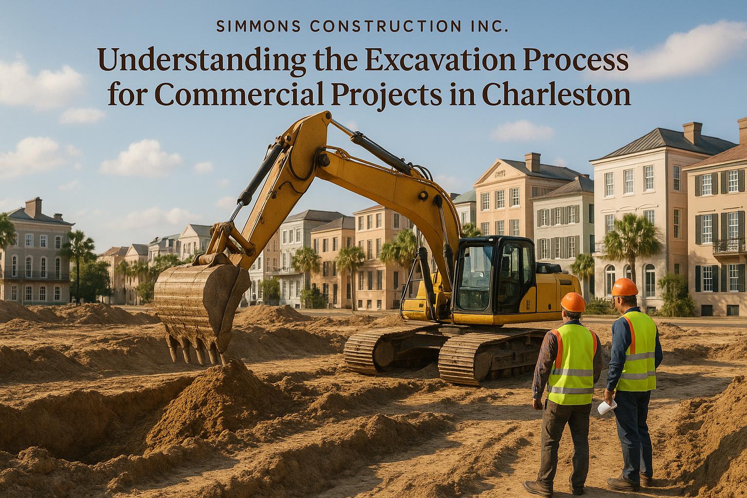 Understanding the Excavation Process for Commercial Projects in Charleston