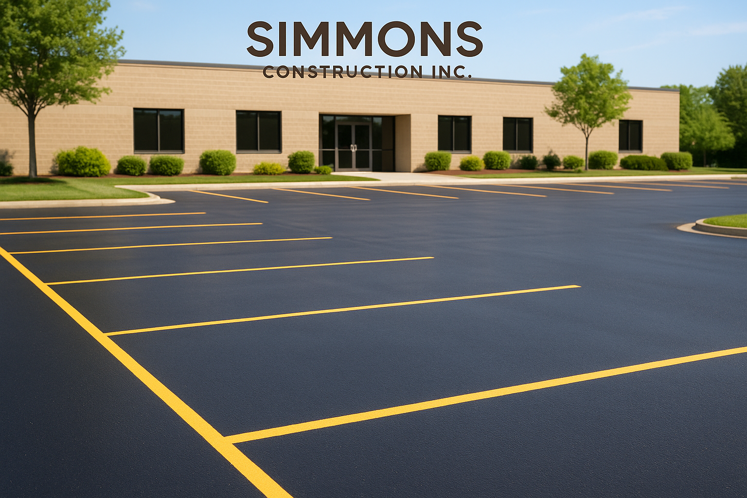 How Long Does Commercial Asphalt Take to Cure Before Use?
