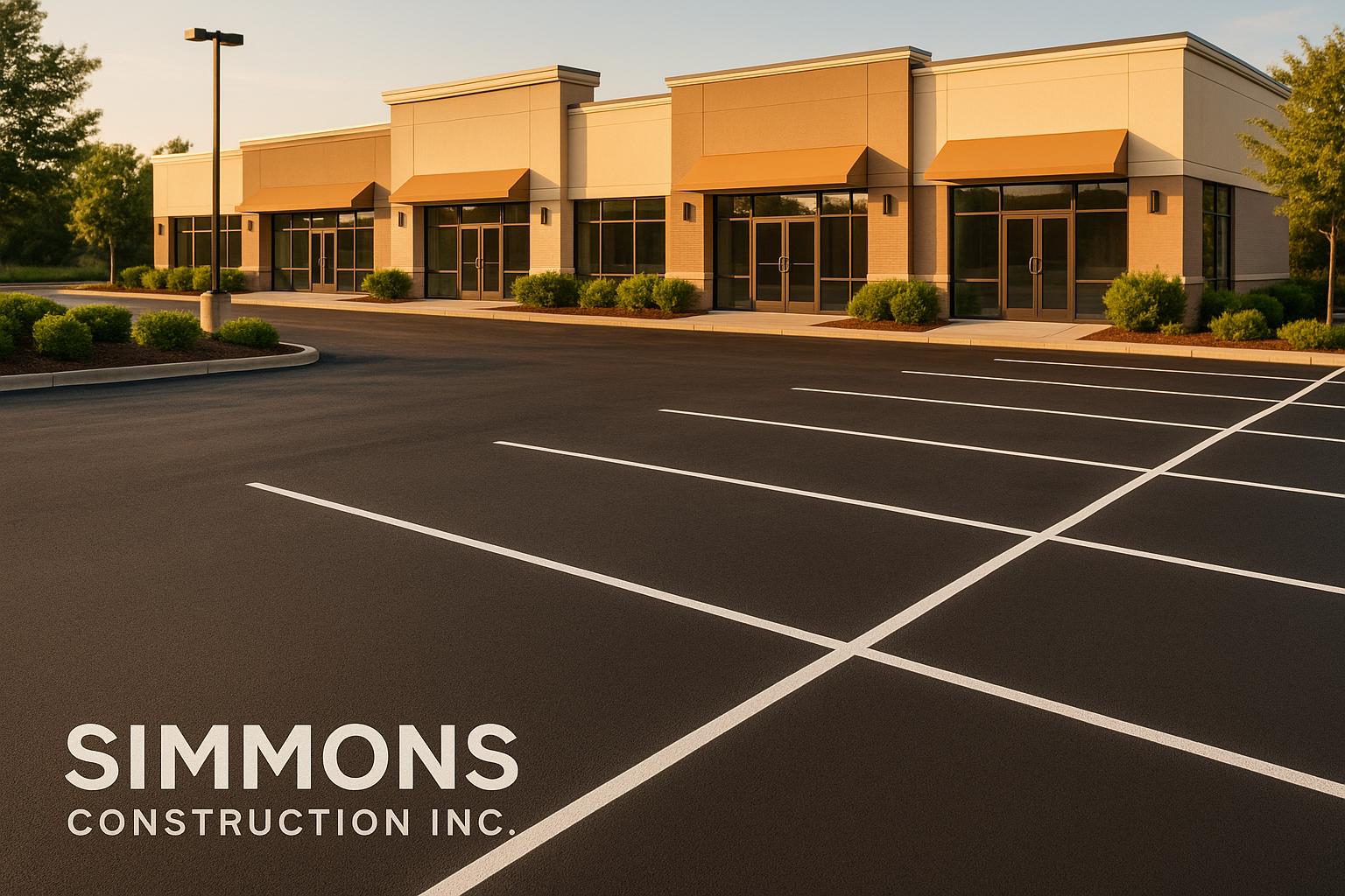Top Industries That Benefit from Commercial Asphalt Paving