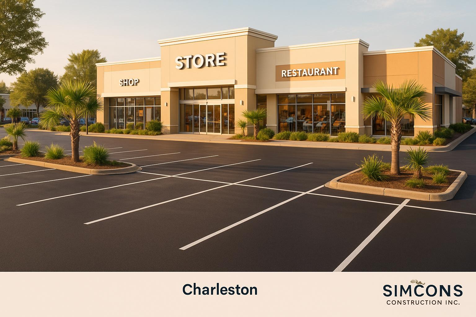 Why Charleston Retail Centers Are Investing in Paving Upgrades in 2026
