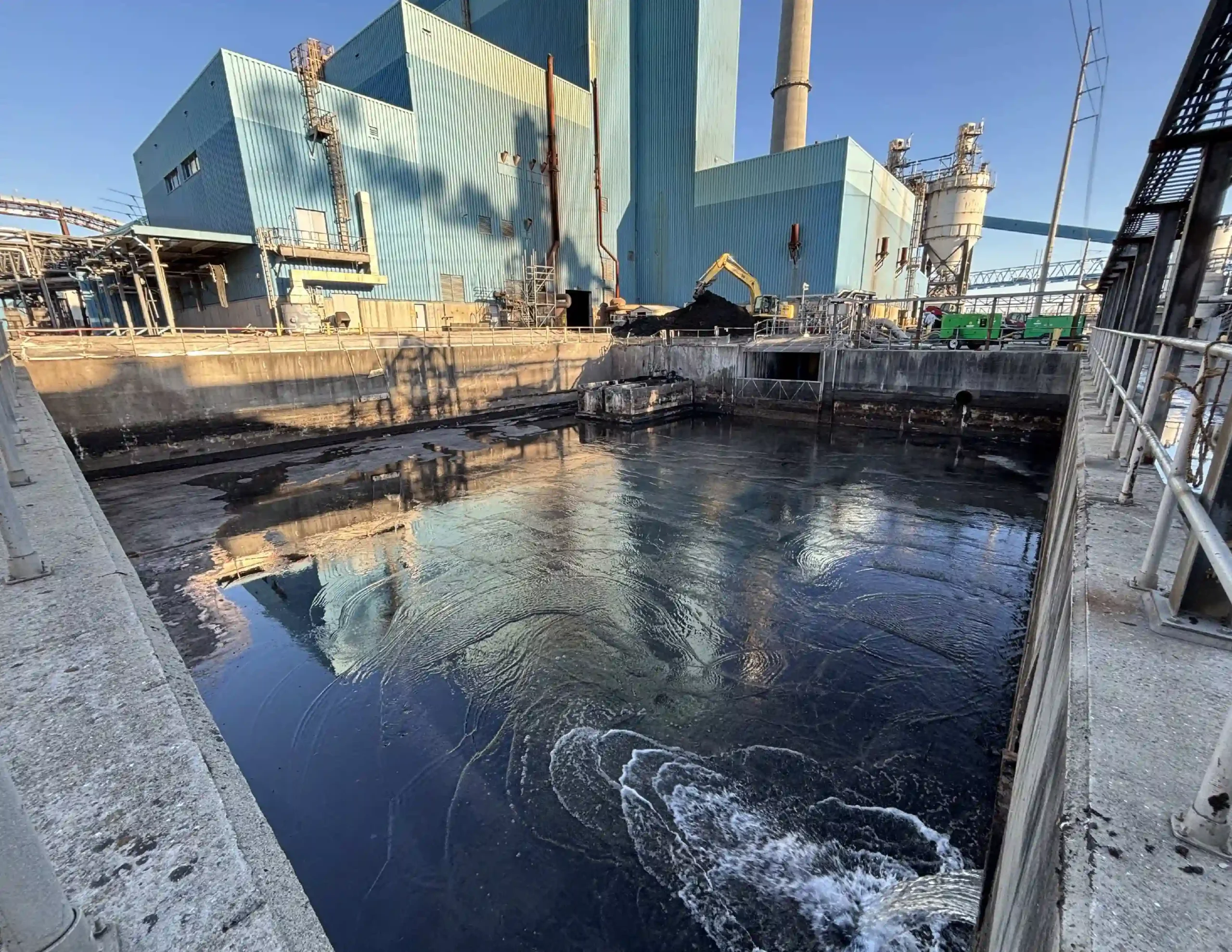 Industrial Basin Cleaning